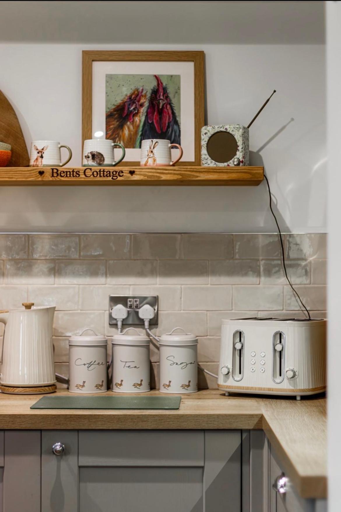 Bents Holiday Cottage Oxenhope Dış mekan fotoğraf
