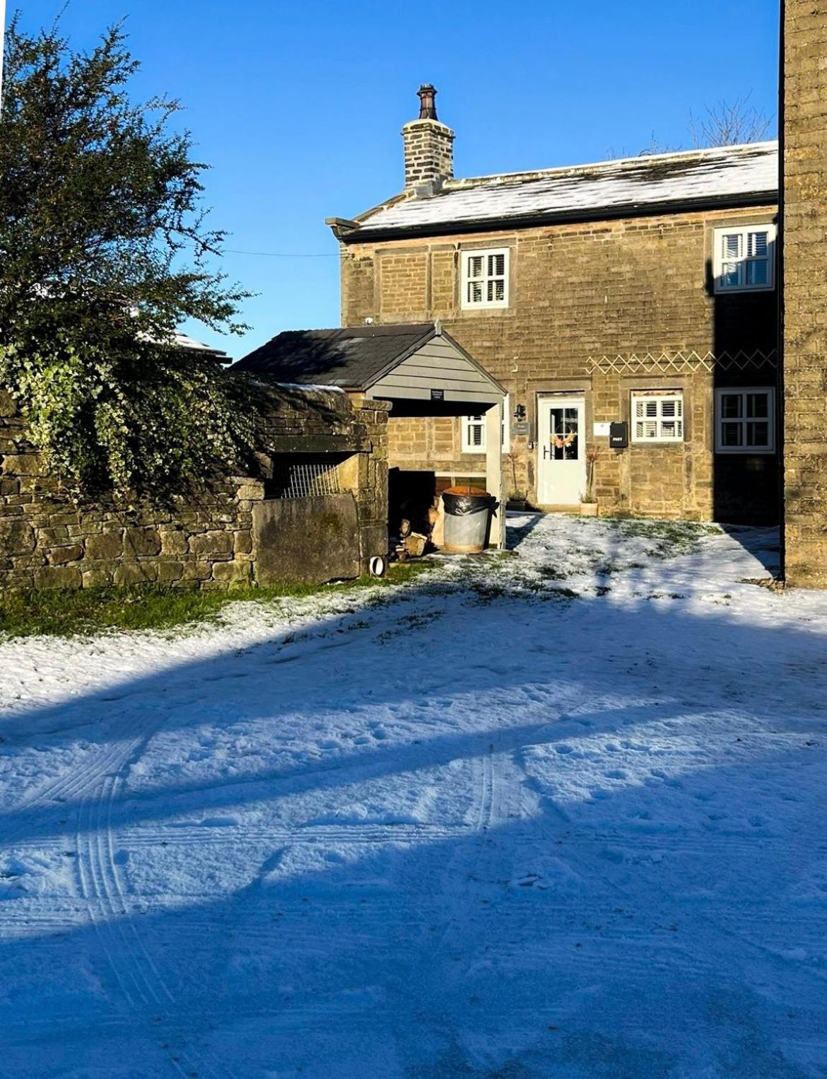 Bents Holiday Cottage Oxenhope Dış mekan fotoğraf