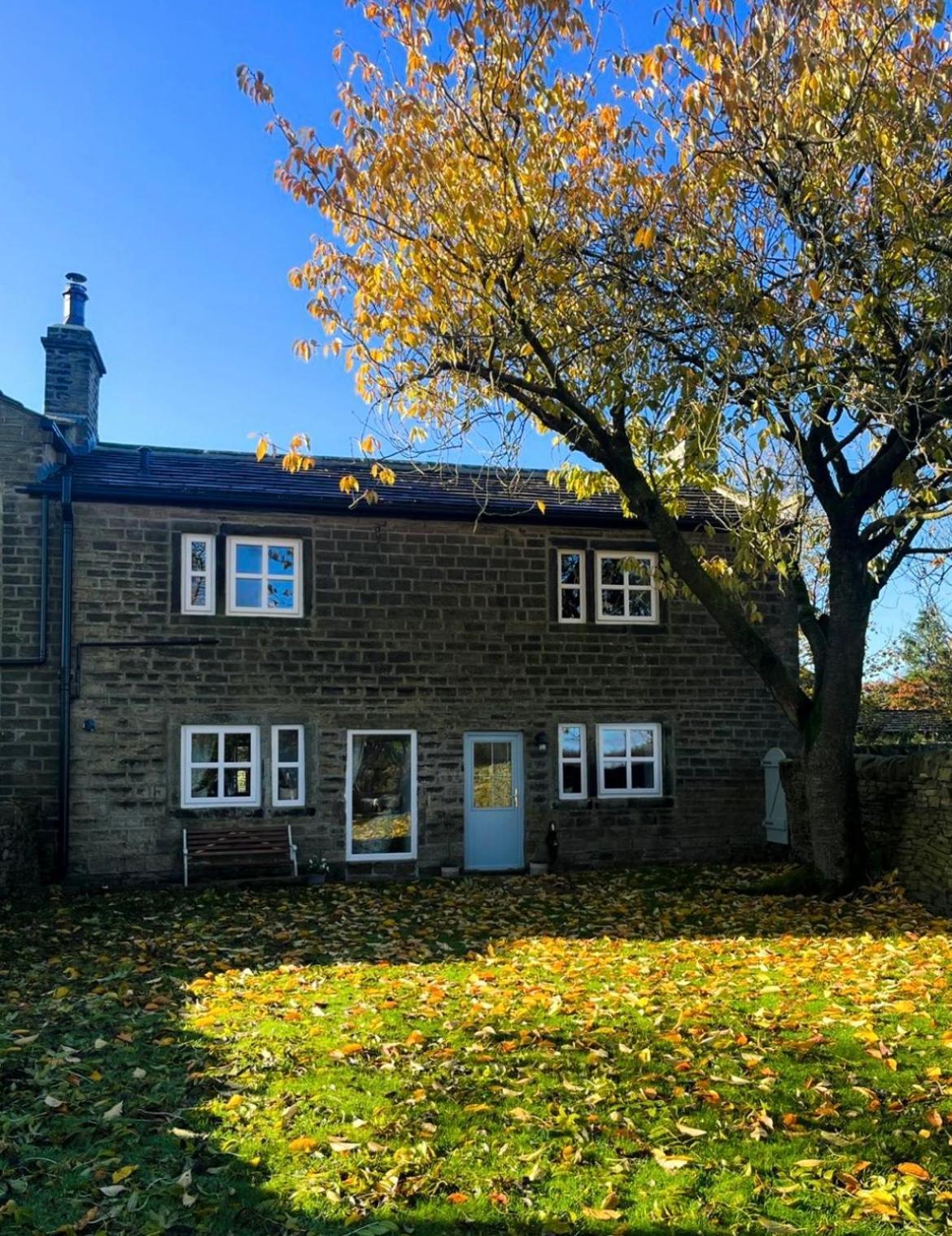 Bents Holiday Cottage Oxenhope Dış mekan fotoğraf