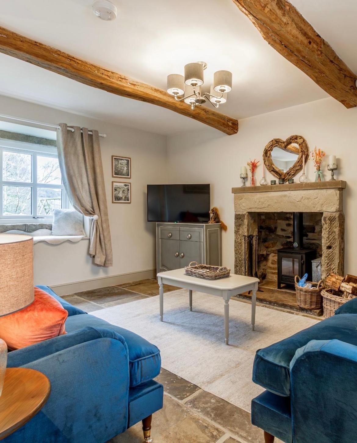 Bents Holiday Cottage Oxenhope Dış mekan fotoğraf