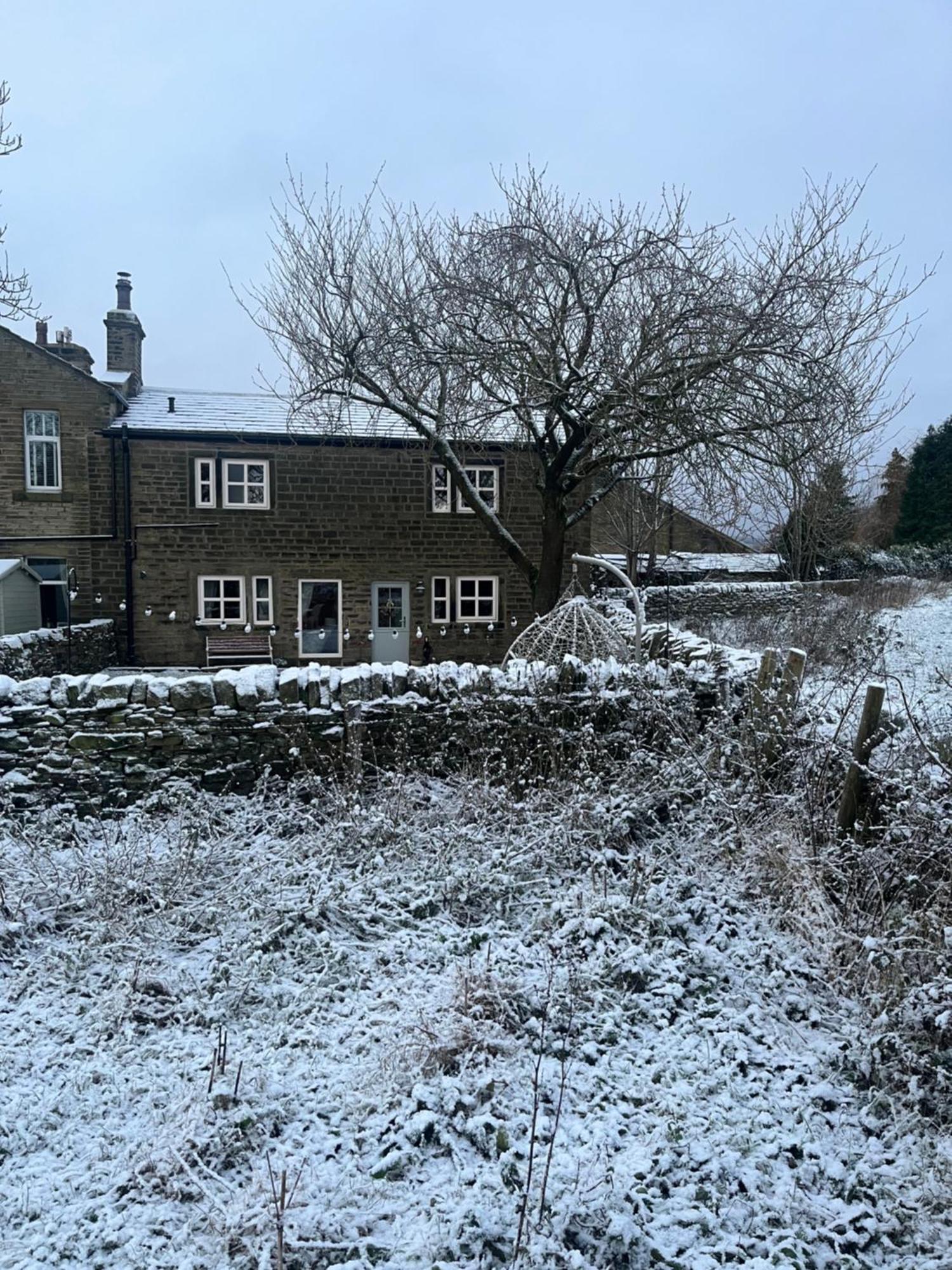 Bents Holiday Cottage Oxenhope Dış mekan fotoğraf