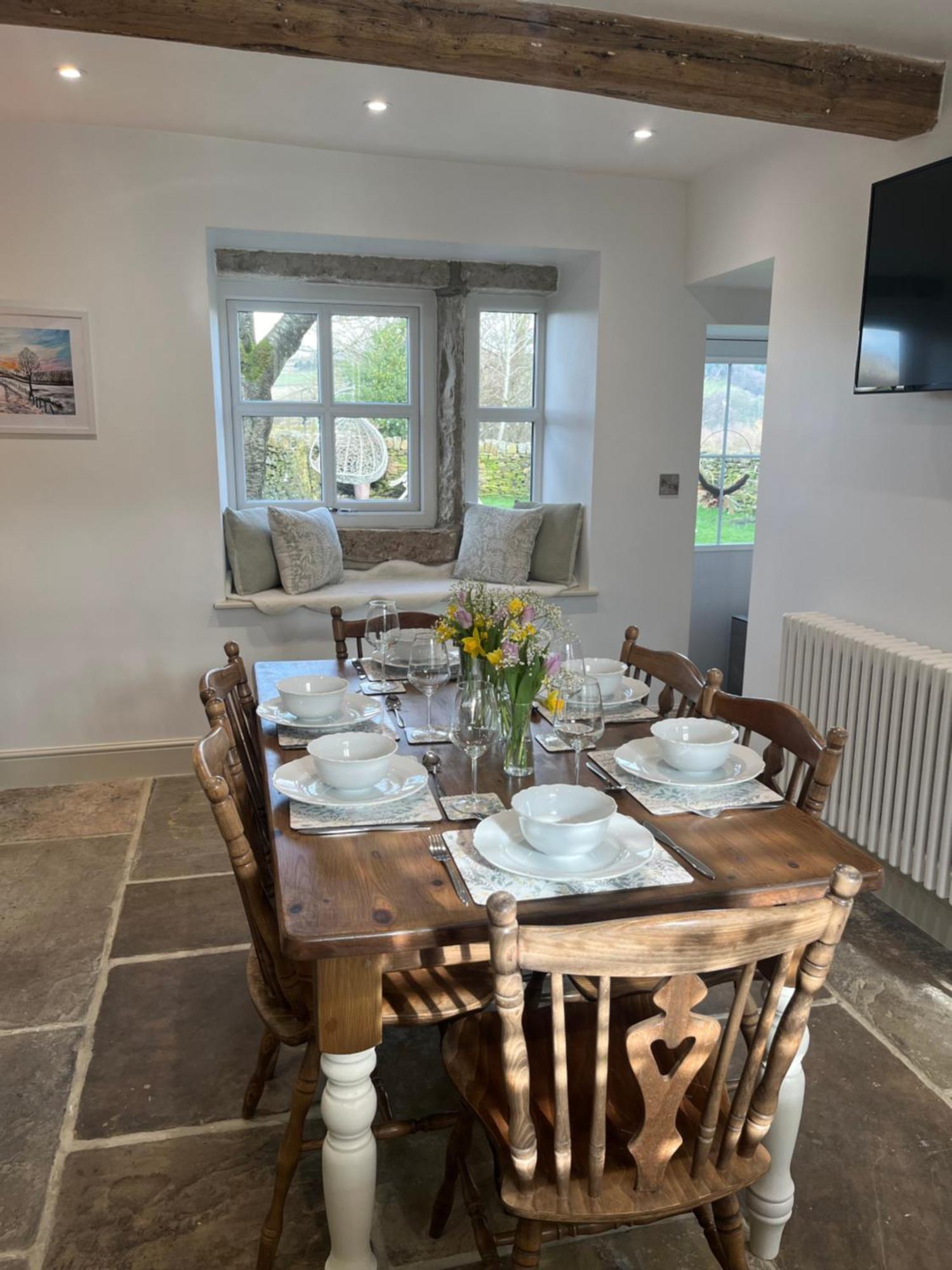 Bents Holiday Cottage Oxenhope Dış mekan fotoğraf