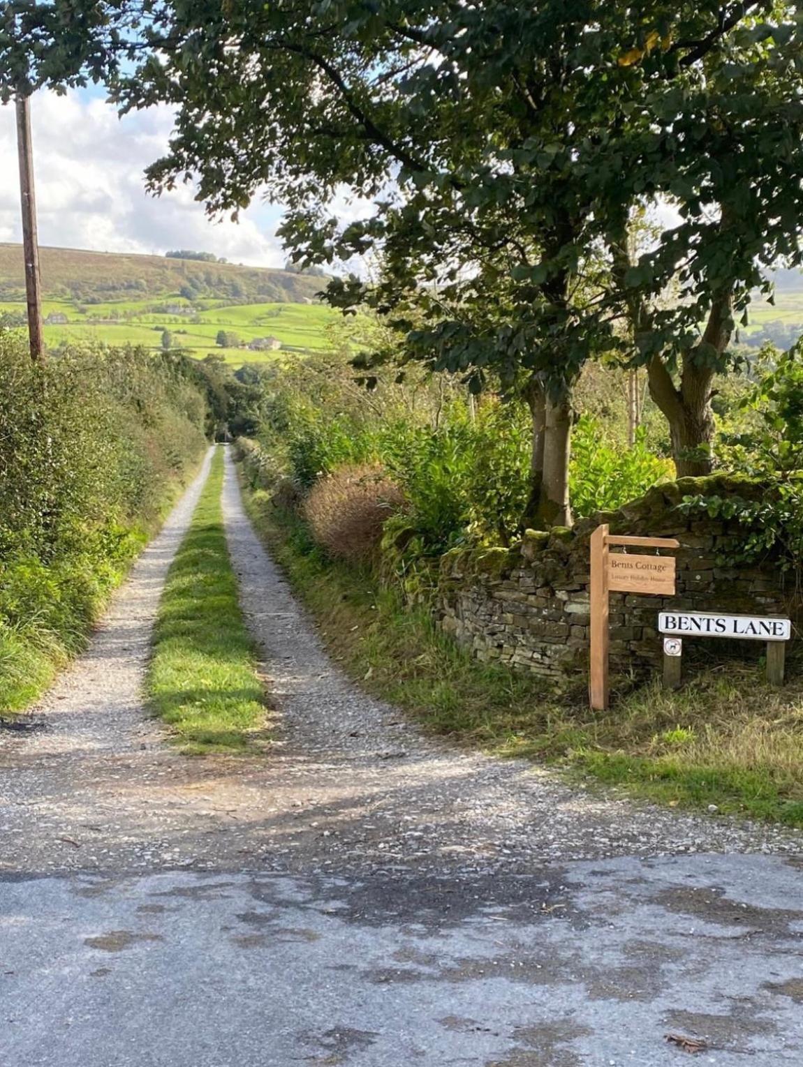 Bents Holiday Cottage Oxenhope Dış mekan fotoğraf