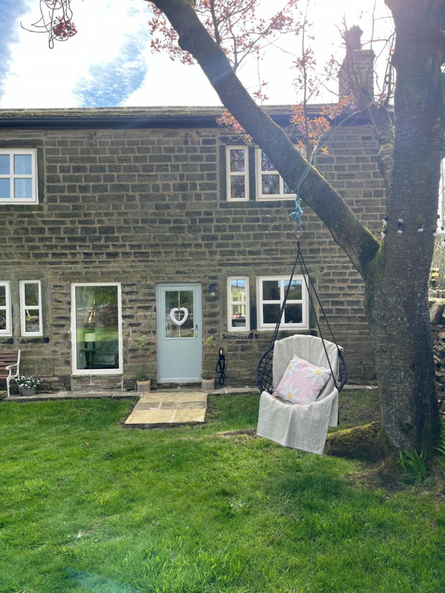 Bents Holiday Cottage Oxenhope Dış mekan fotoğraf
