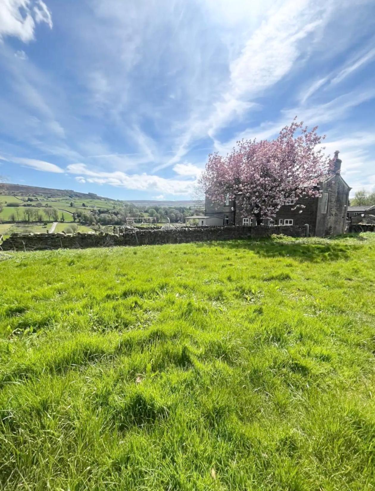 Bents Holiday Cottage Oxenhope Dış mekan fotoğraf