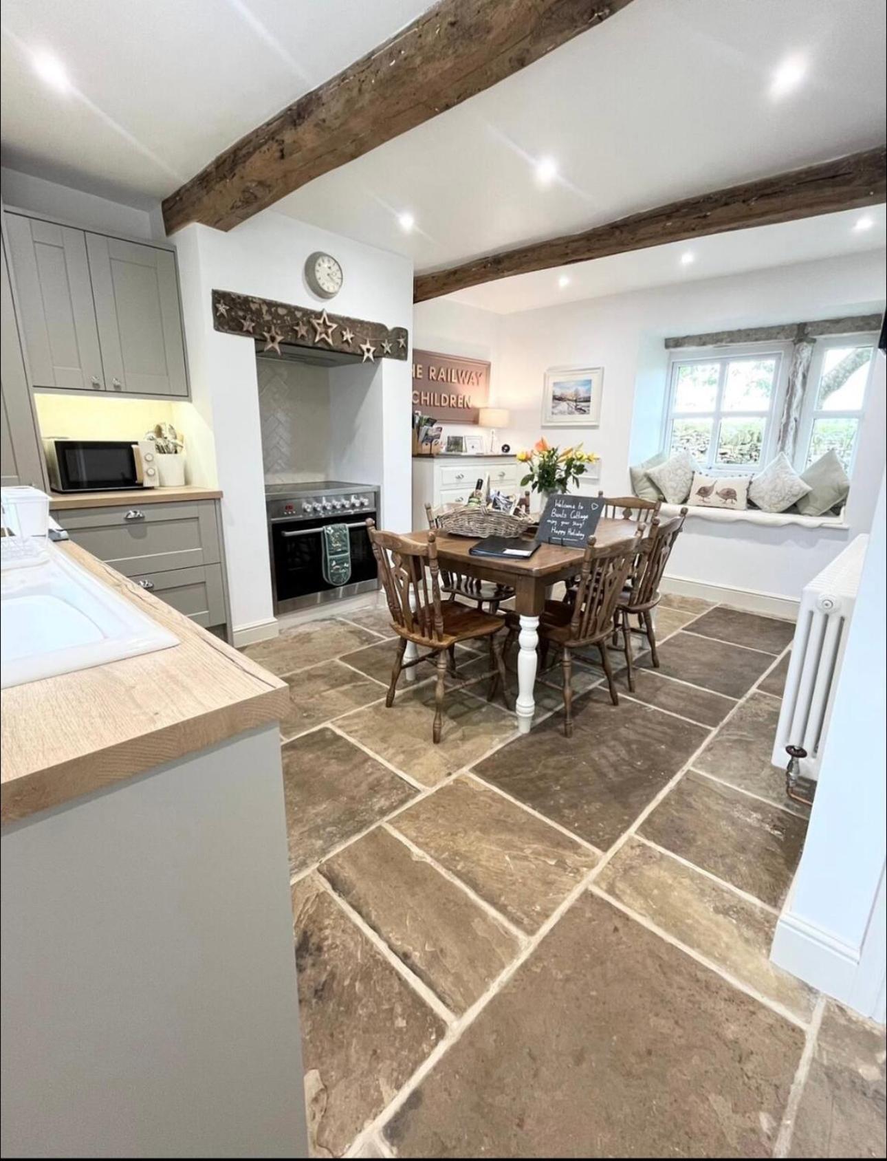 Bents Holiday Cottage Oxenhope Dış mekan fotoğraf