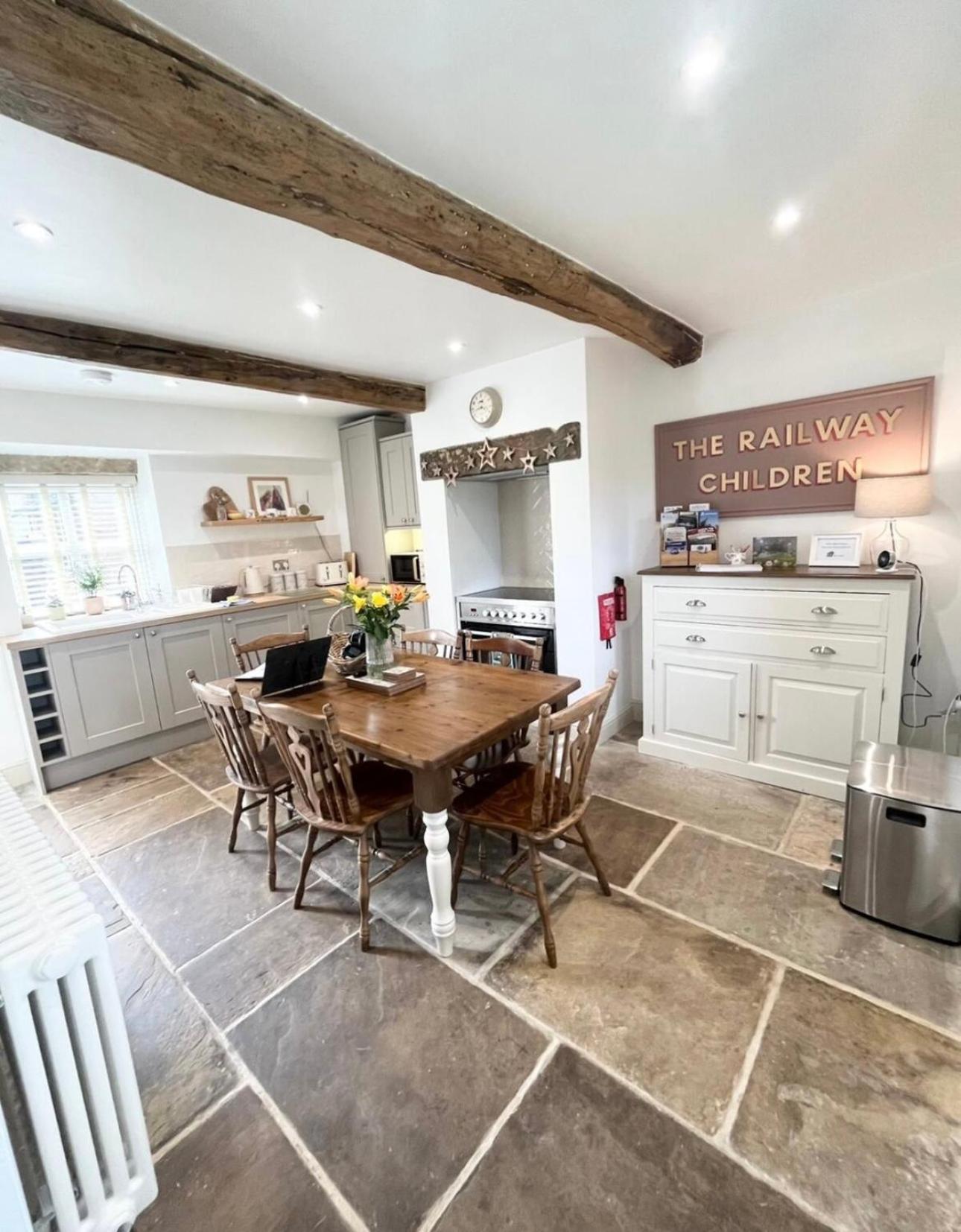Bents Holiday Cottage Oxenhope Dış mekan fotoğraf