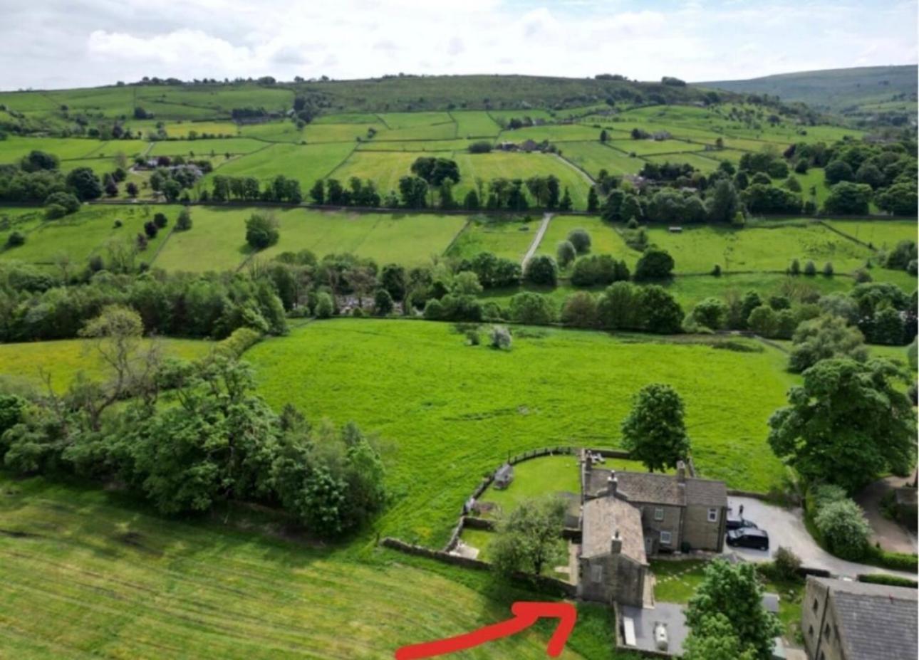 Bents Holiday Cottage Oxenhope Dış mekan fotoğraf