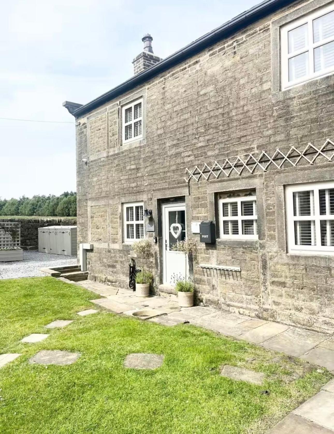 Bents Holiday Cottage Oxenhope Dış mekan fotoğraf