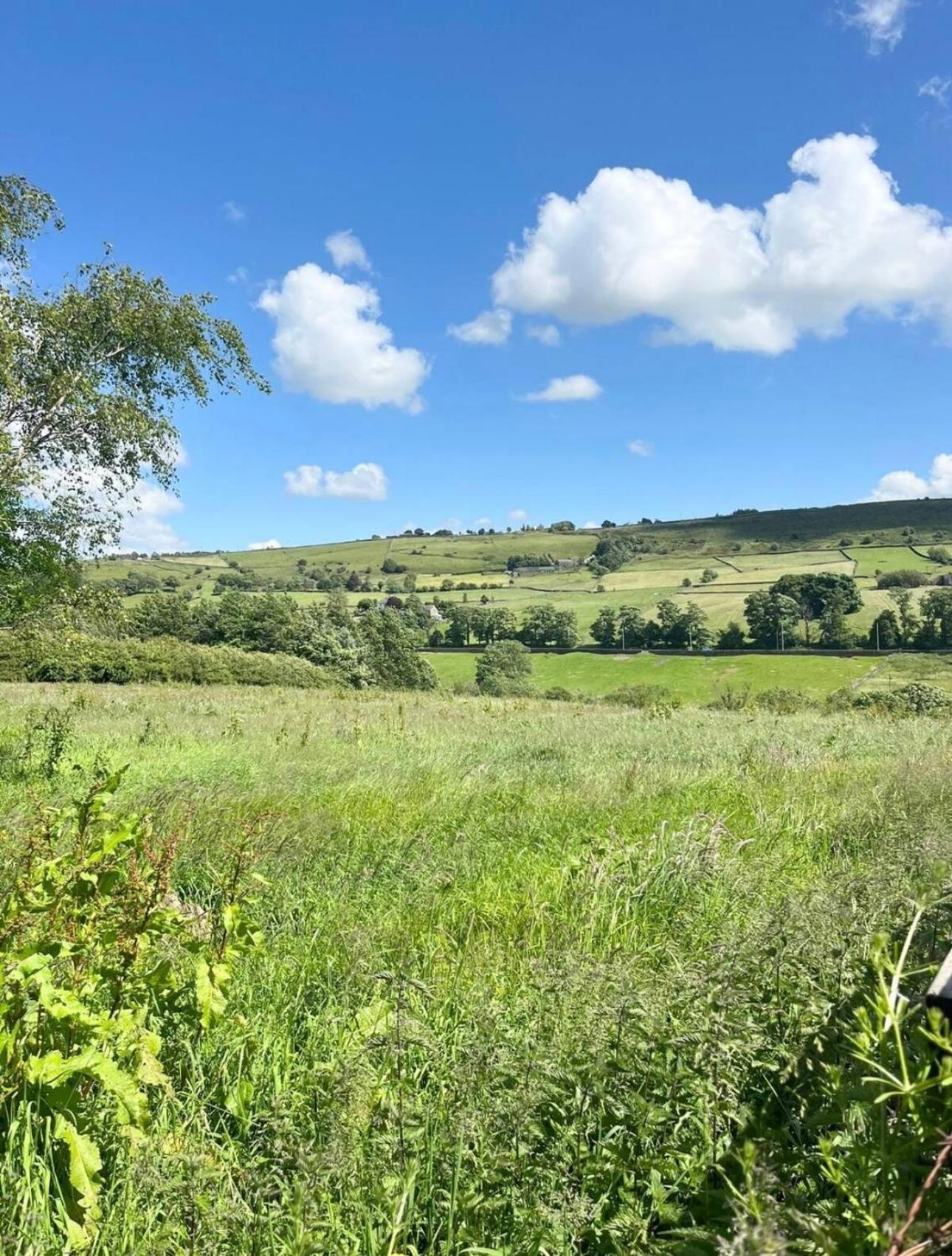 Bents Holiday Cottage Oxenhope Dış mekan fotoğraf