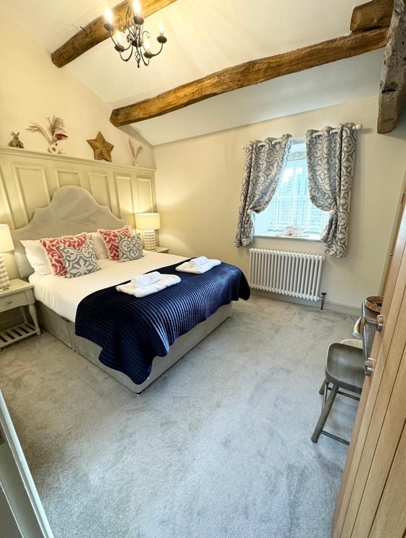 Bents Holiday Cottage Oxenhope Dış mekan fotoğraf