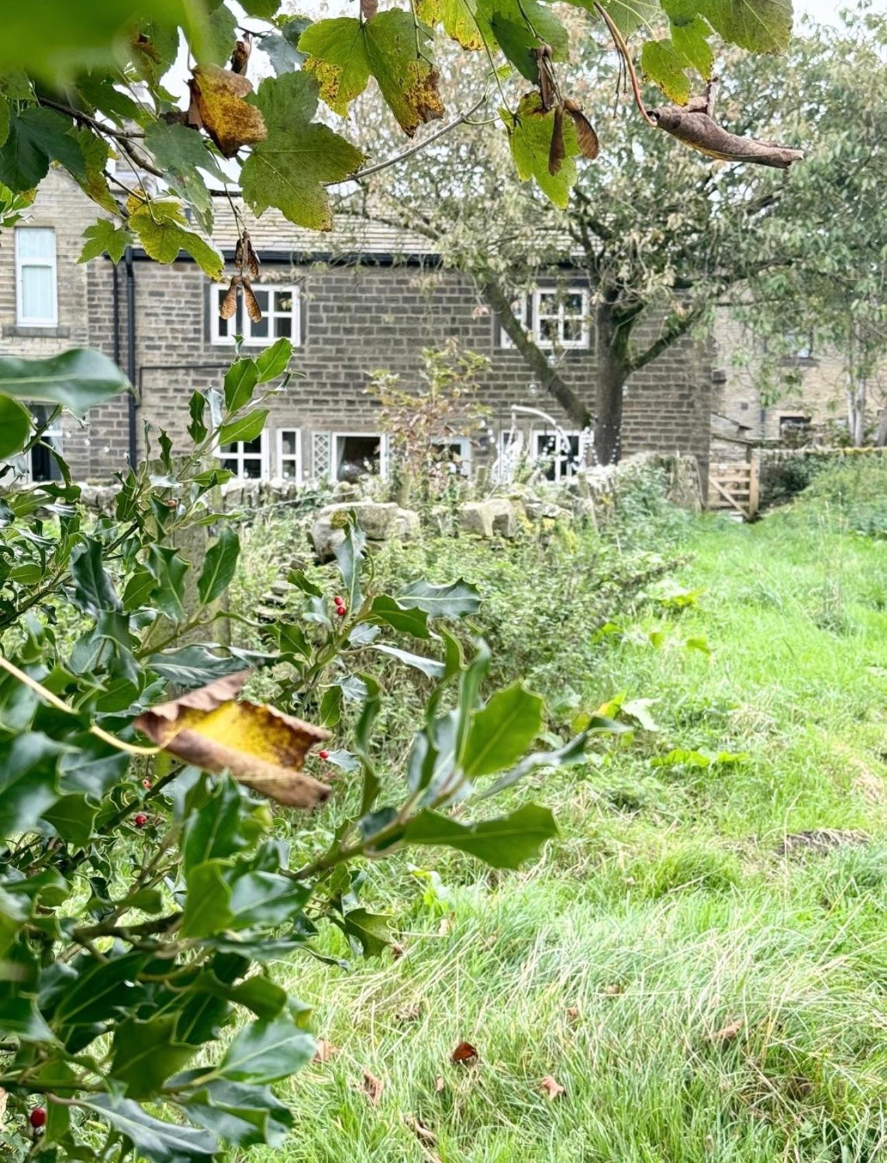 Bents Holiday Cottage Oxenhope Dış mekan fotoğraf